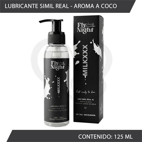 Crema Milk xxx lub simil real con aroma a coco